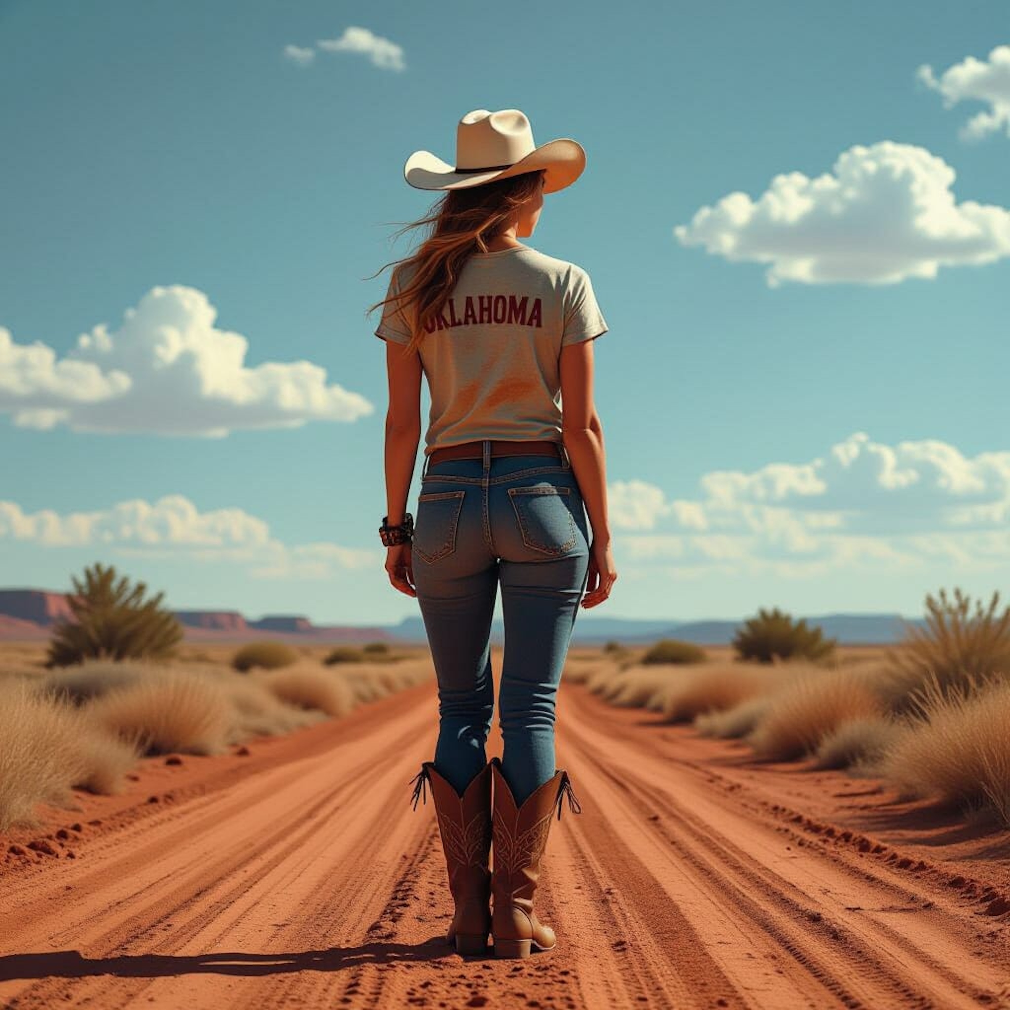 Waiting In Oklahoma cover