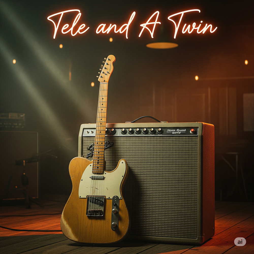 Tele and A Twin cover
