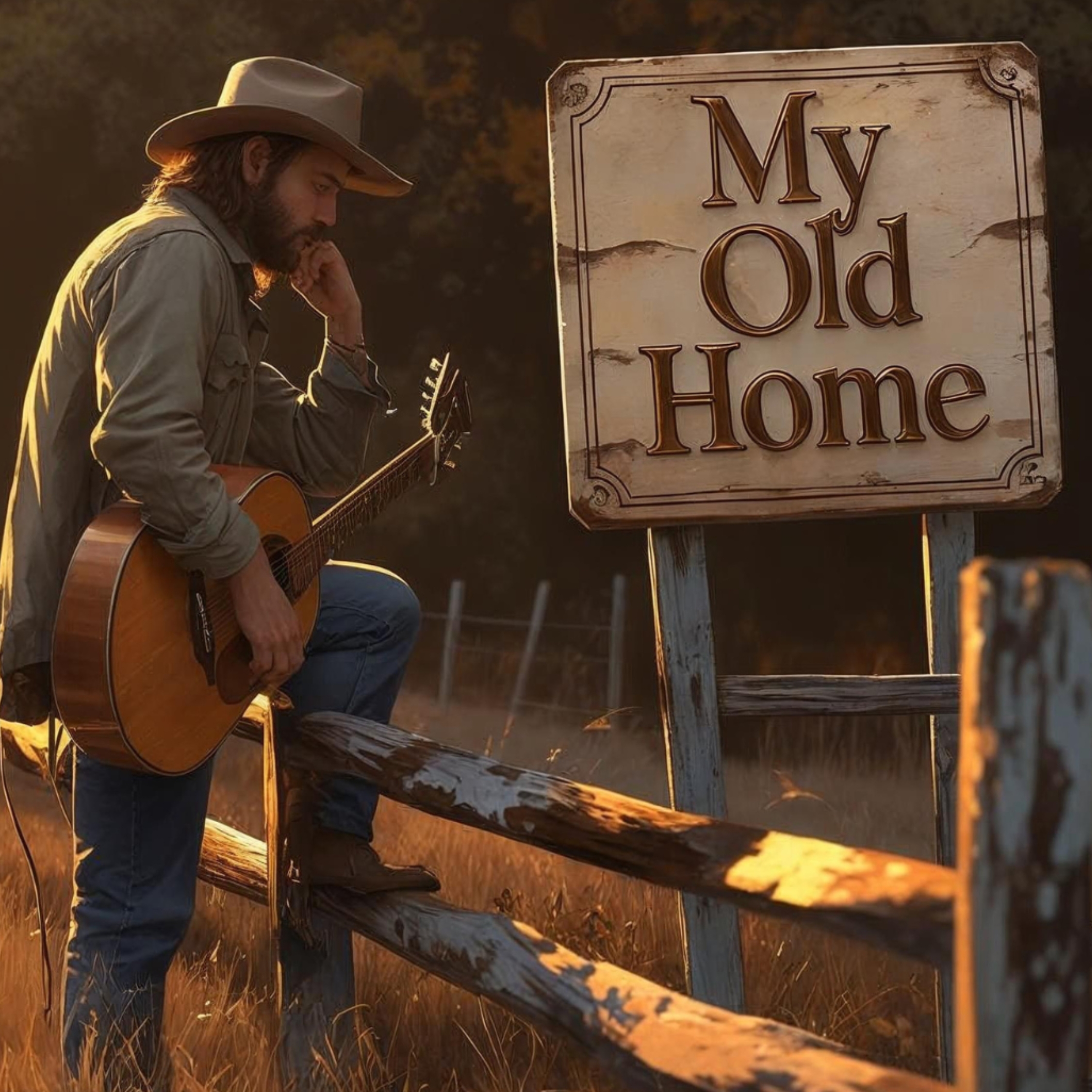 My Old Home cover