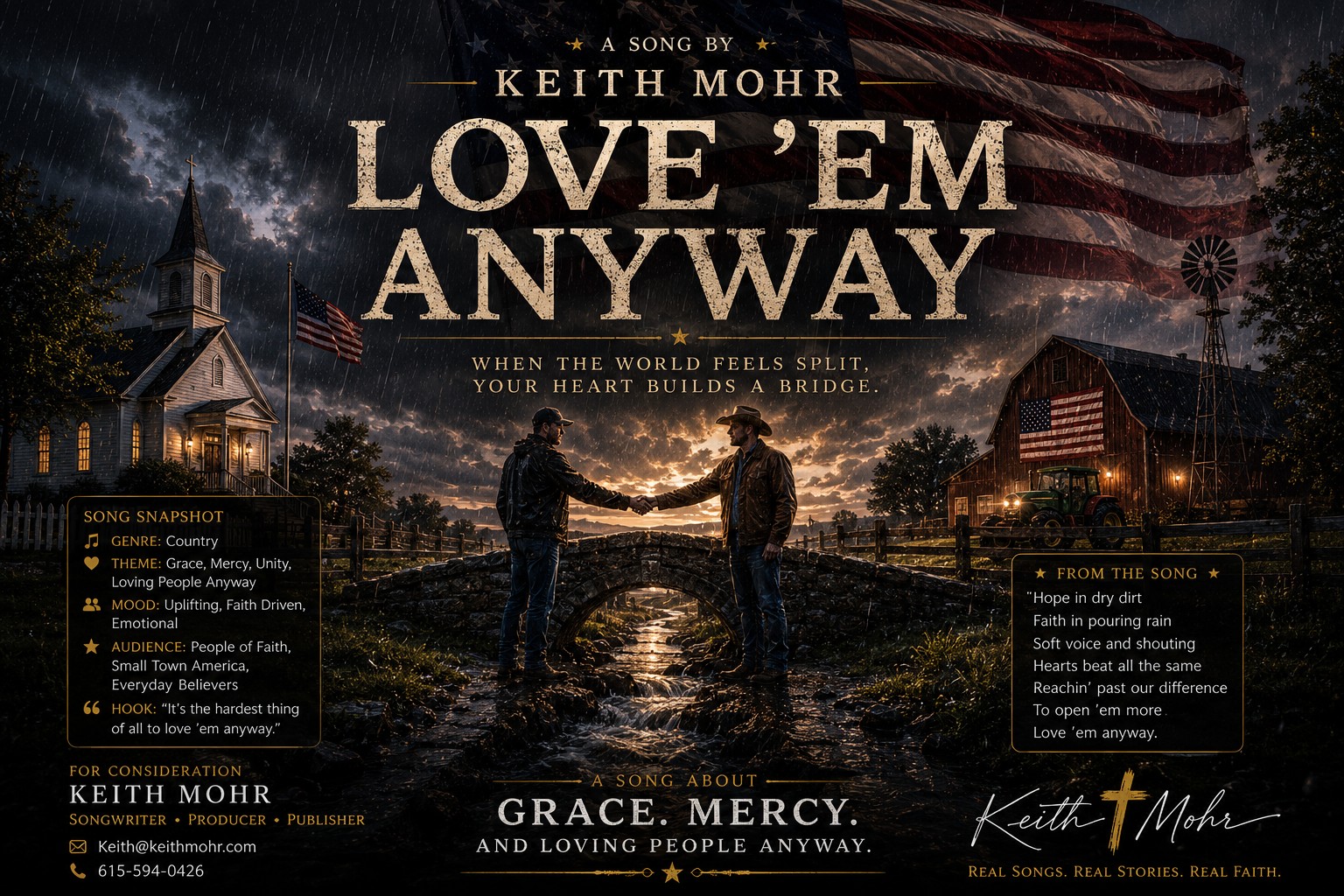 Love 'Em Anyway cover