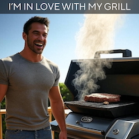 Im In Love With My Grill cover