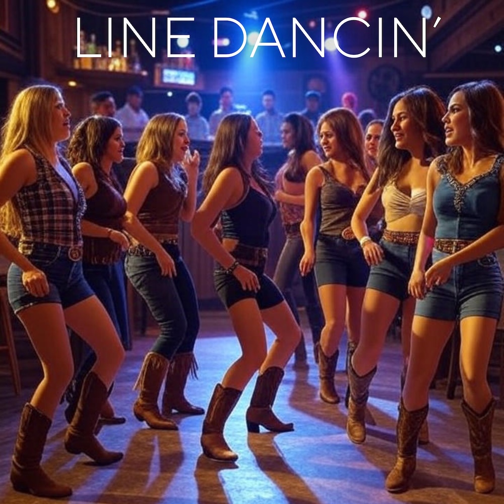 Line Dancin' cover