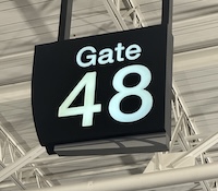 Gate 48 cover