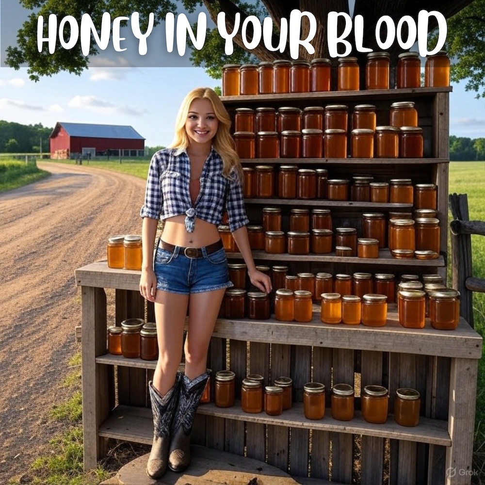 Honey In Your Blood cover
