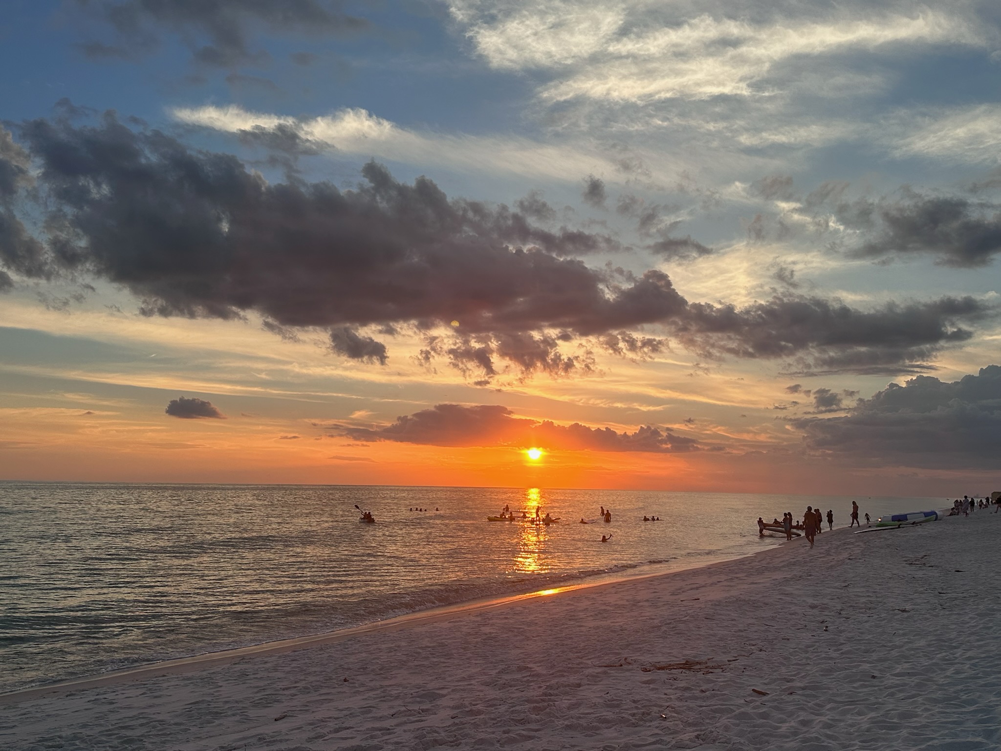 White Sand and  Red Sunsets cover