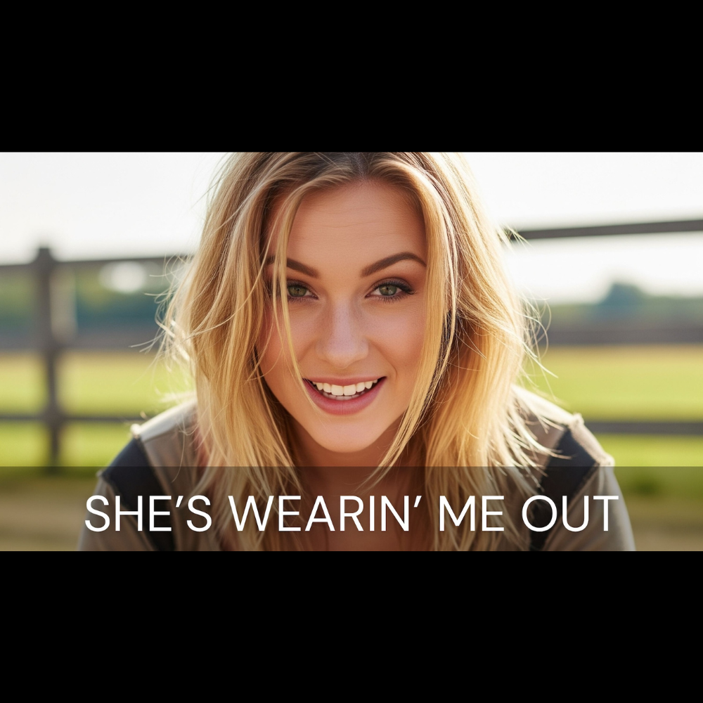 Shes Wearin Me Out cover