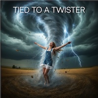 Tied To A Twister cover