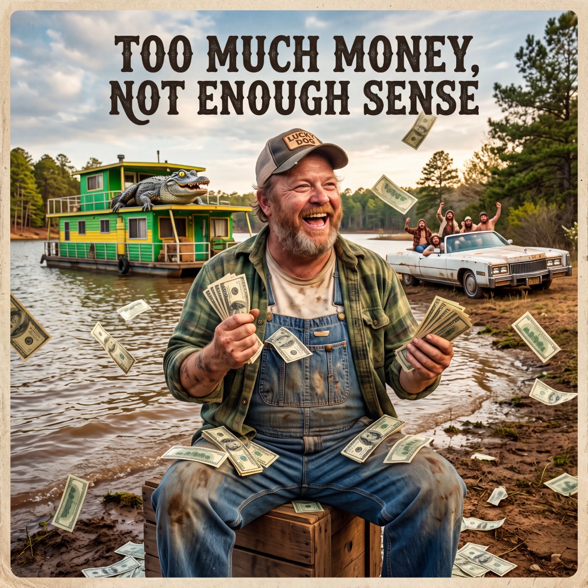 Too Much Money, Not Enough Sense cover