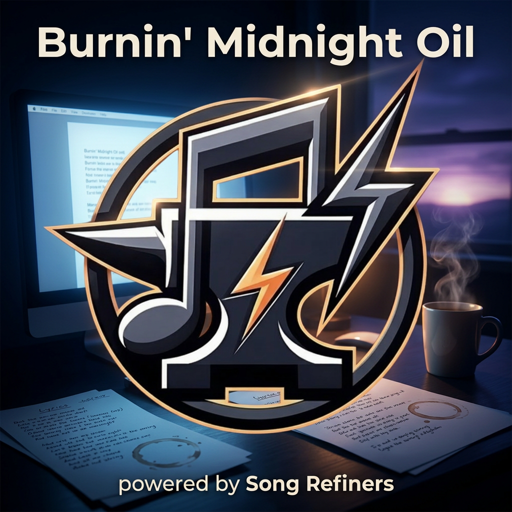 Burnin' Midnight Oil cover