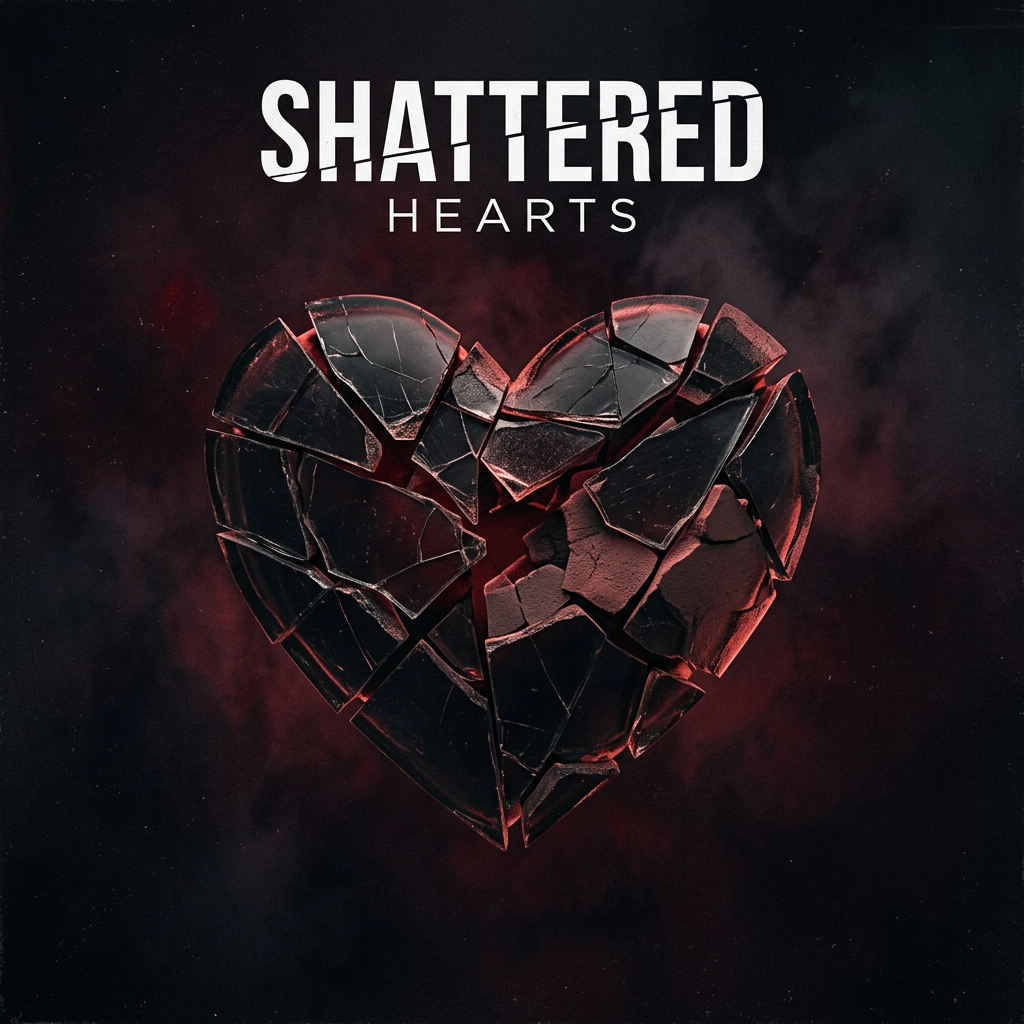 Shattered Hearts cover