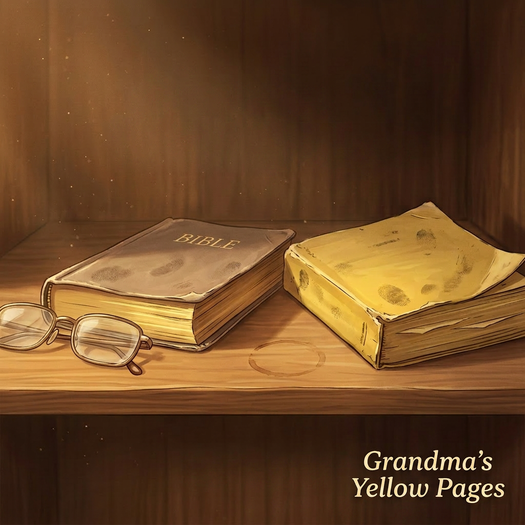 Yellow Pages cover