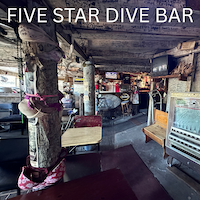 5 Star Dive Bar cover