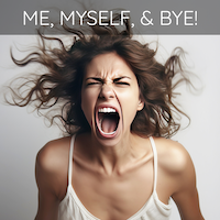 Me, Myself and Bye cover