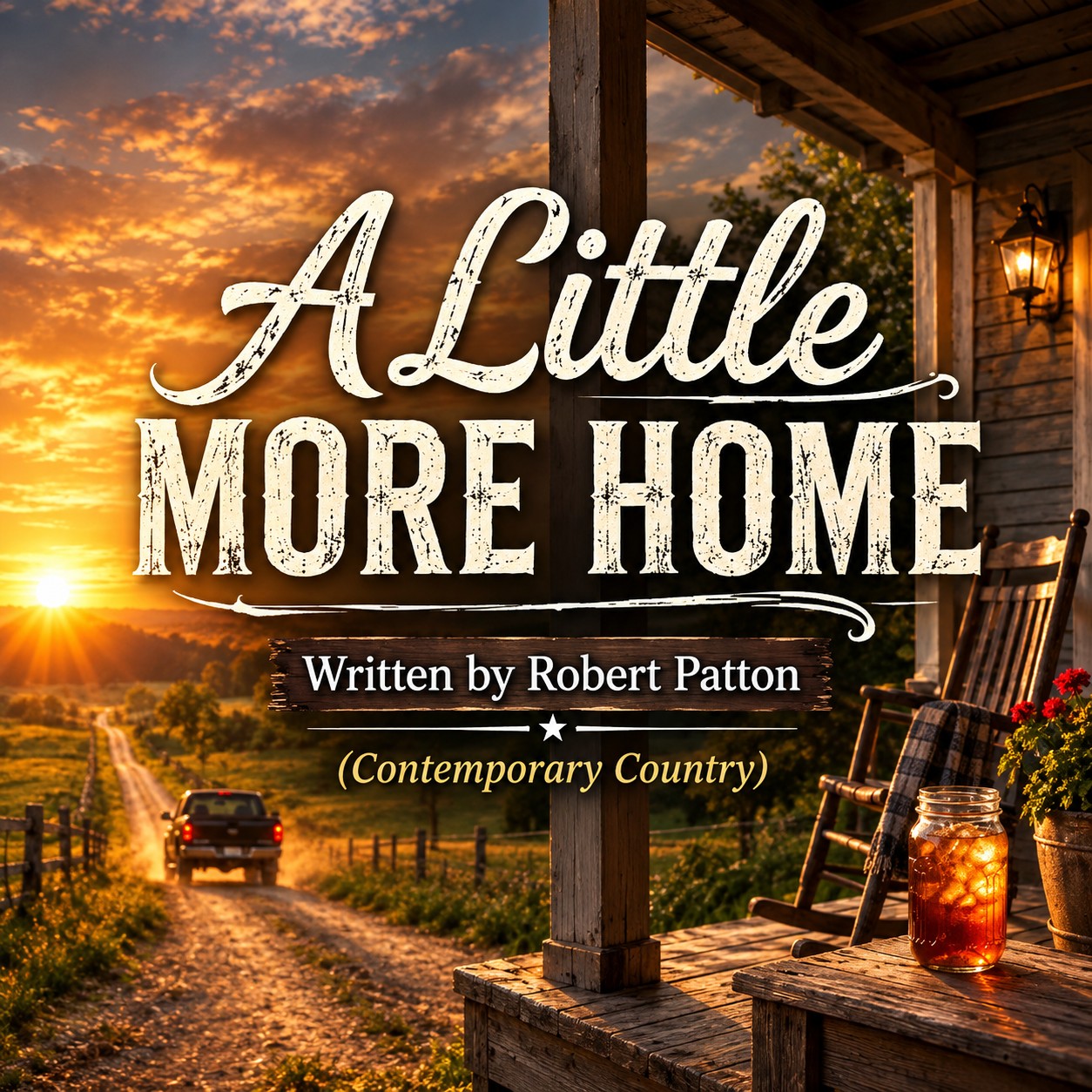 A Little More Home cover