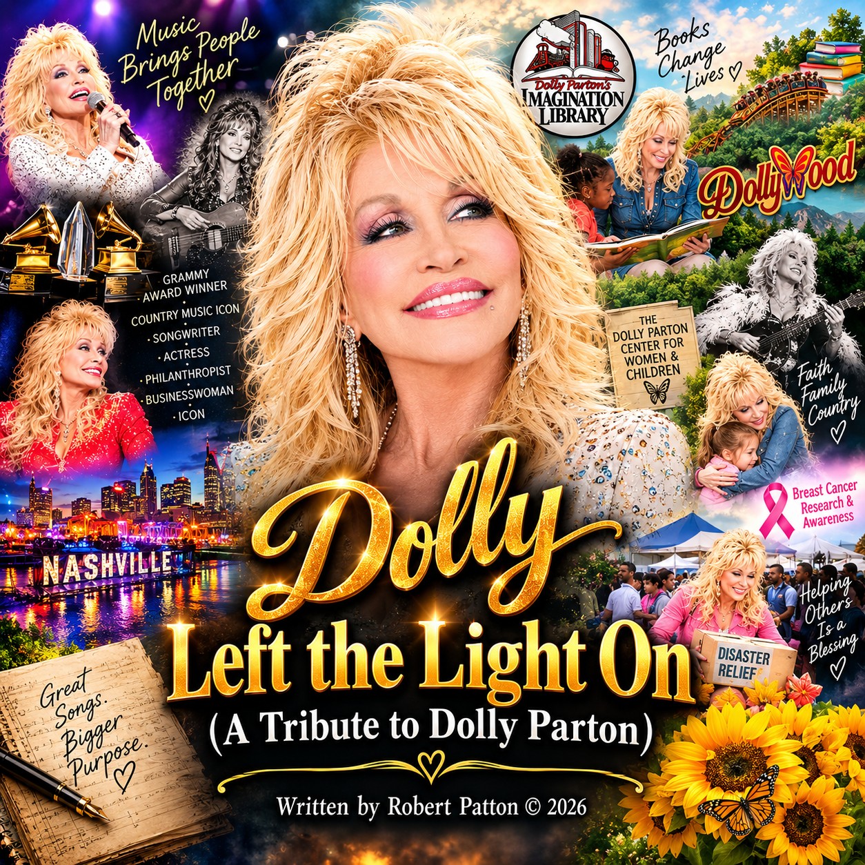 Dolly Left the Light On cover