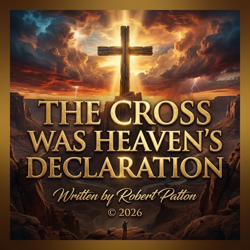 The Cross Was Heaven's Declaration cover