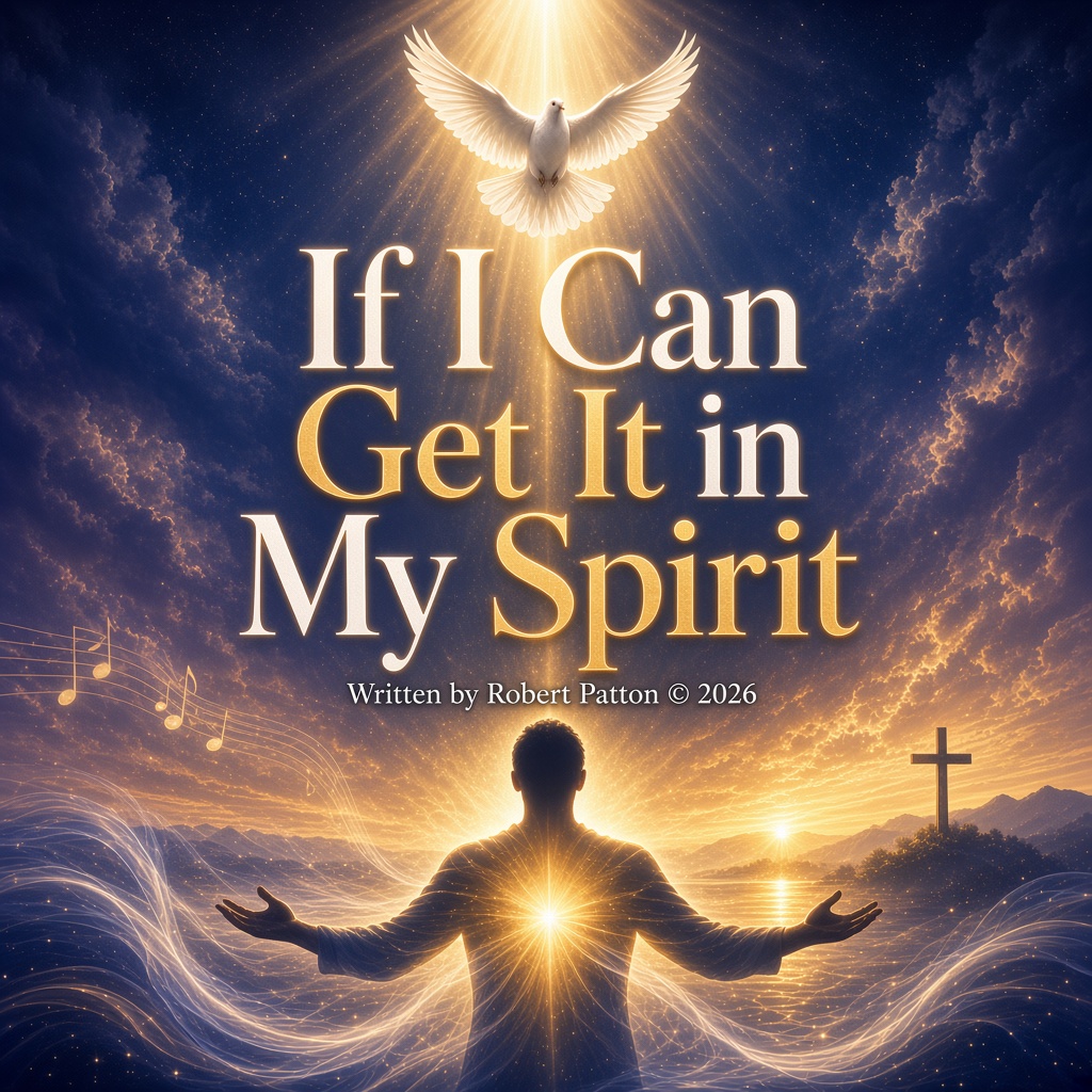 If I Can Get It in My Spirit cover