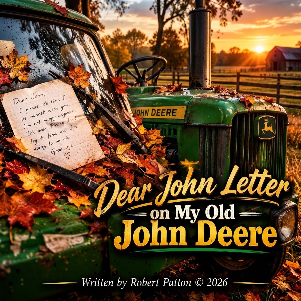 Dear John Letter on My Old John Deere cover