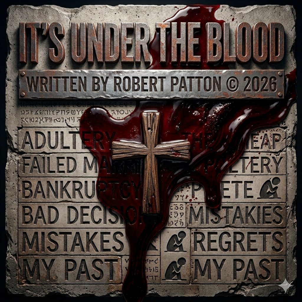 It's Under the Blood cover