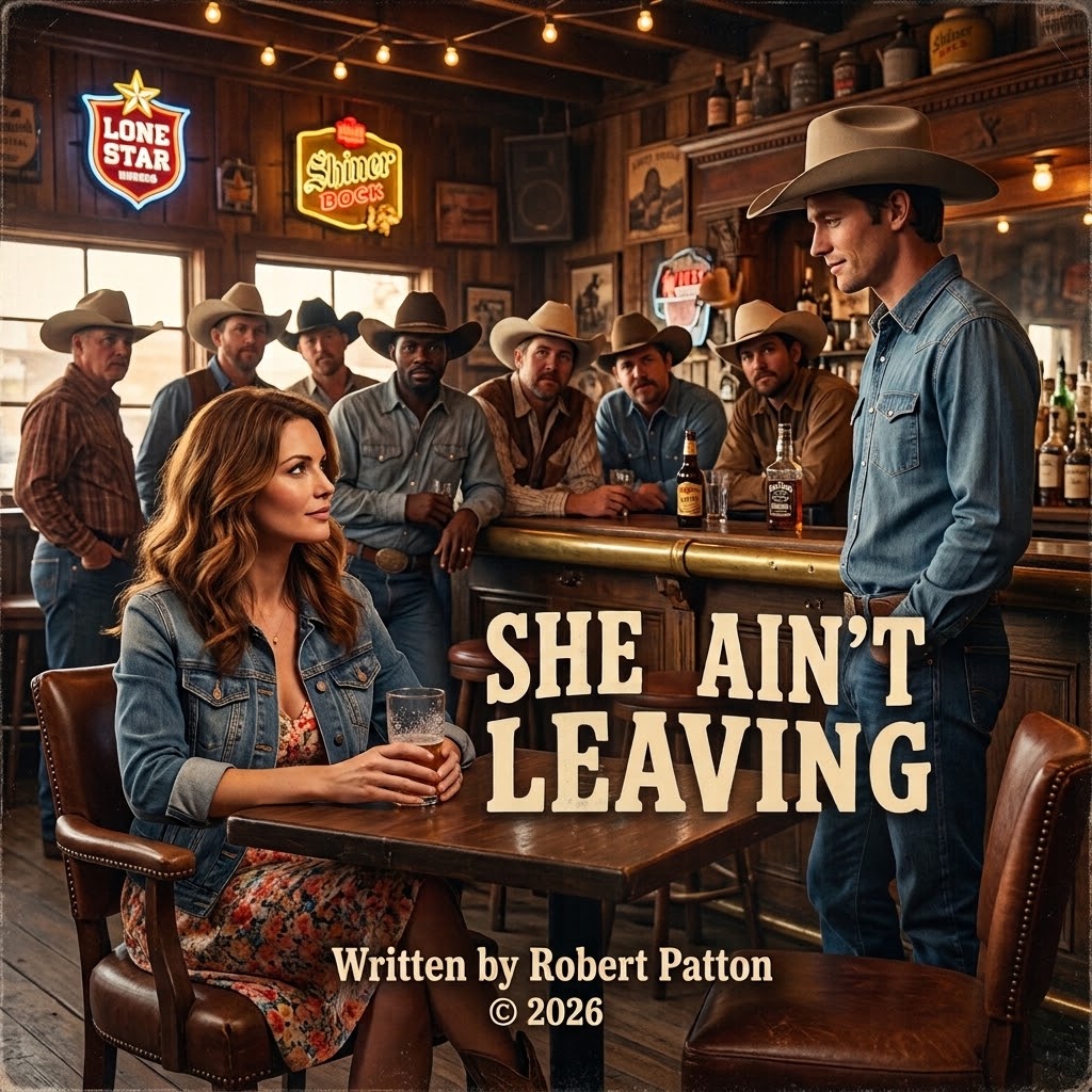 She Ain't Leaving cover