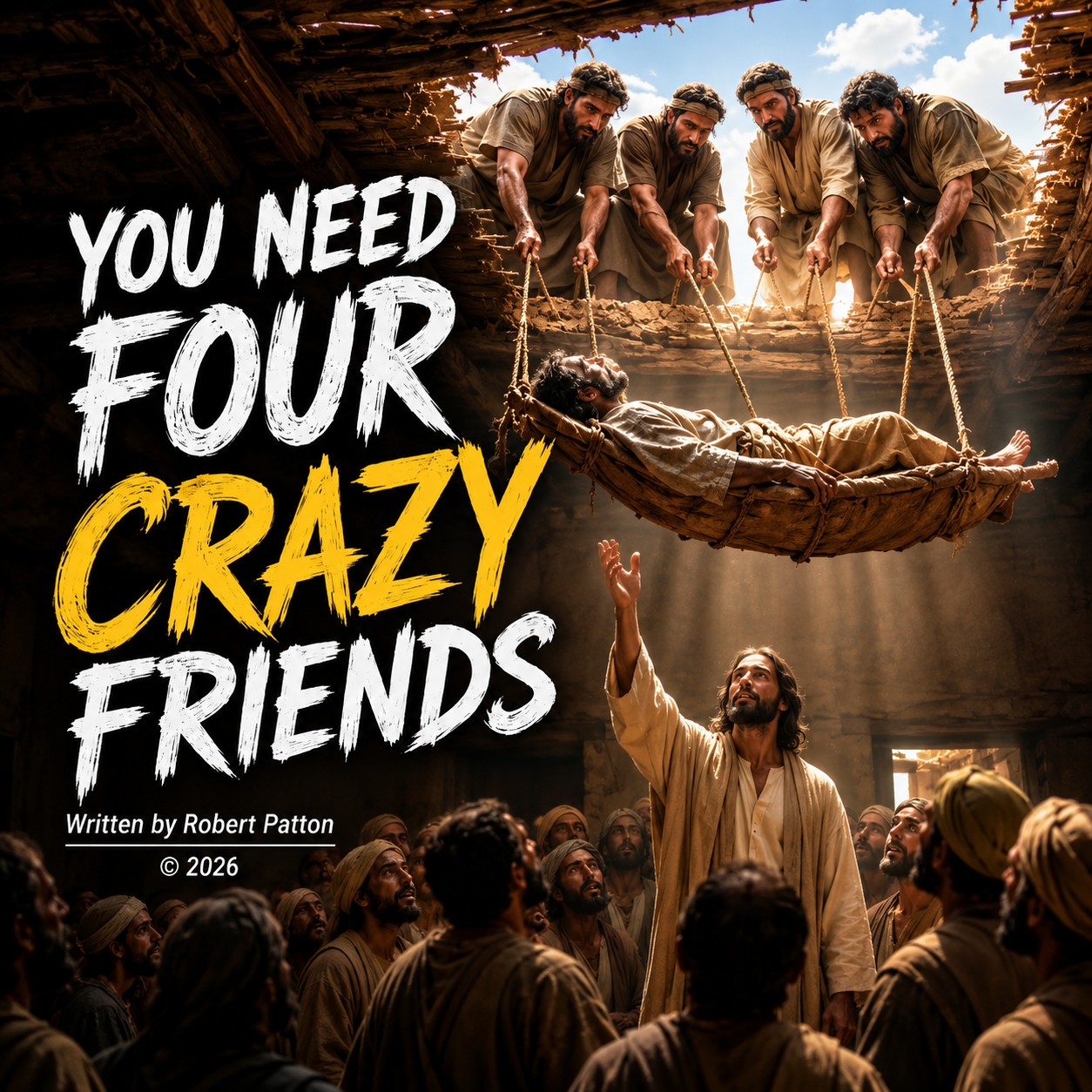 You Need Four Crazy Friends cover