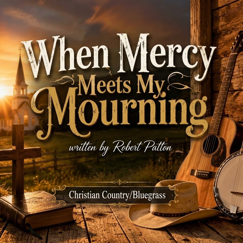 When Mercy Meets My Mourning cover