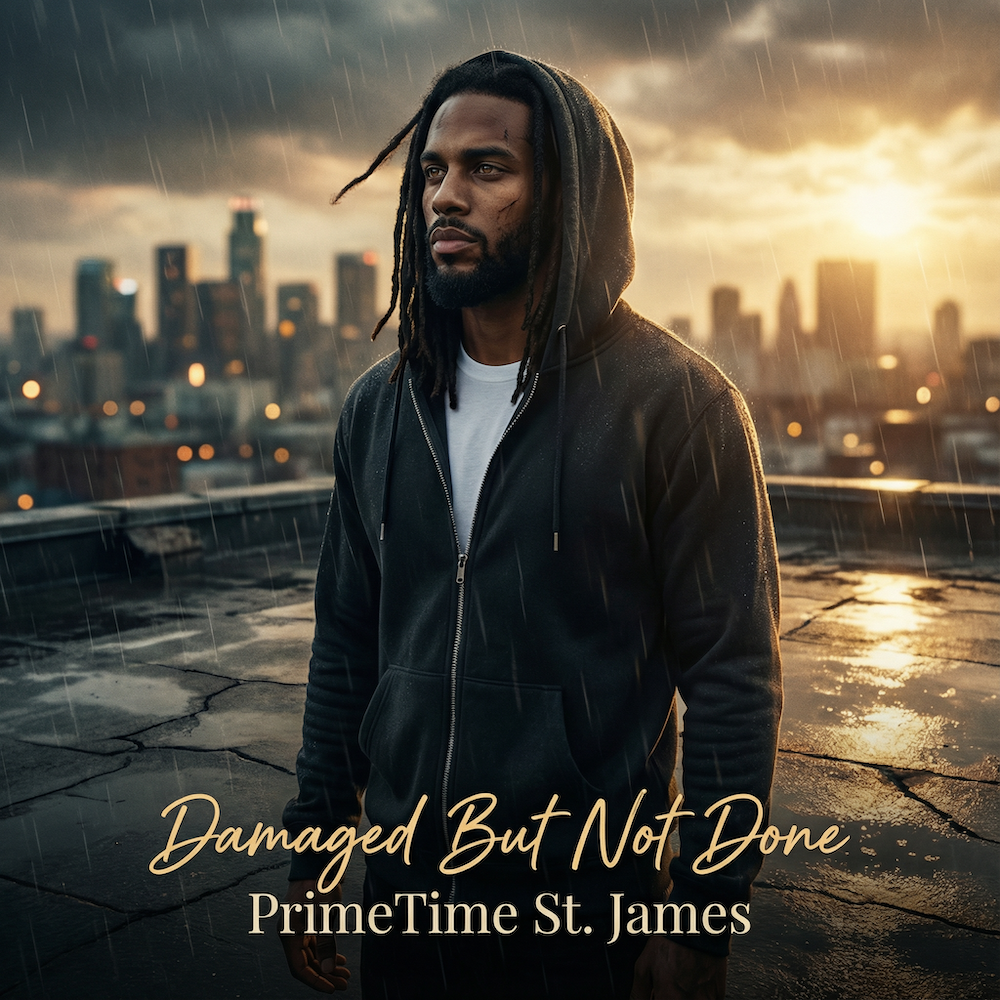 Damaged But Not Done cover