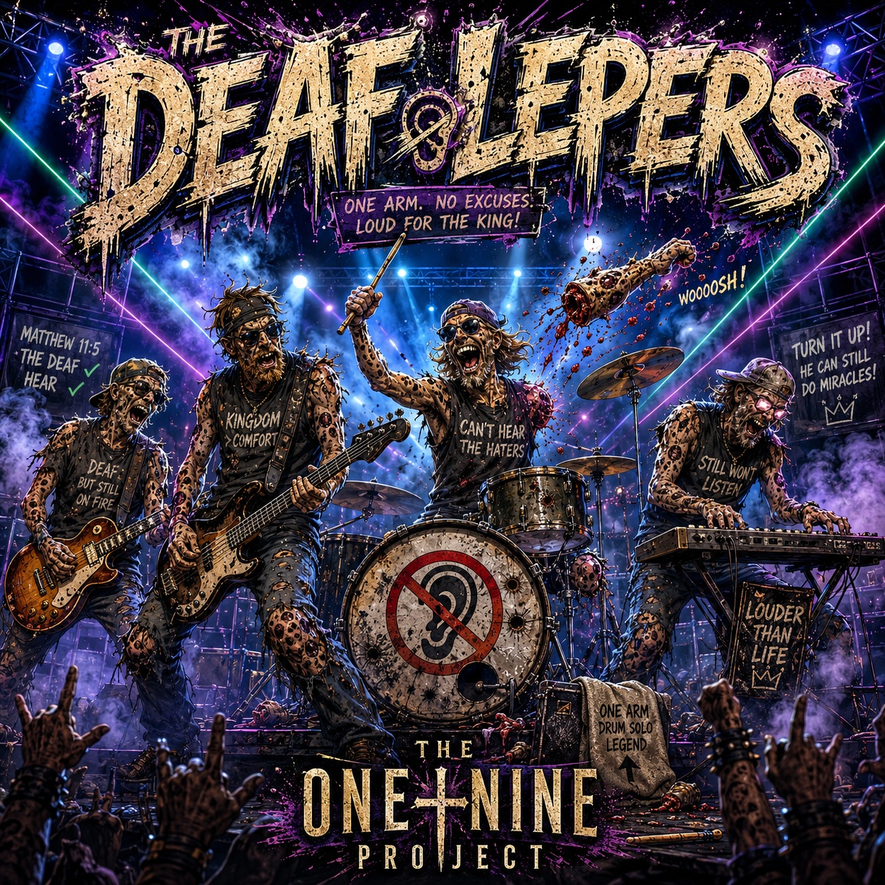 The Deaf Lepers cover