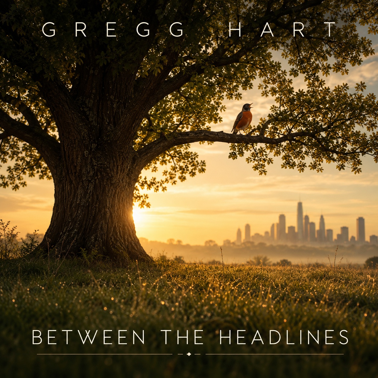 Between The Headlines cover