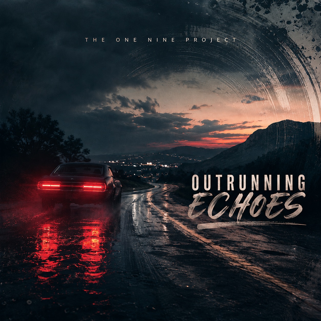 Outrunning Echoes cover