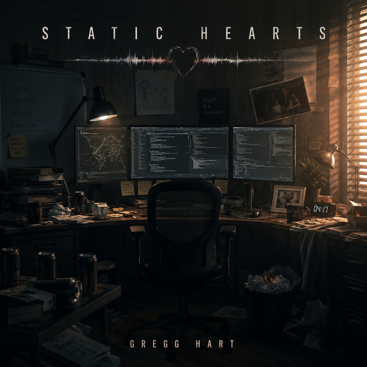 Breaking Through The Static cover