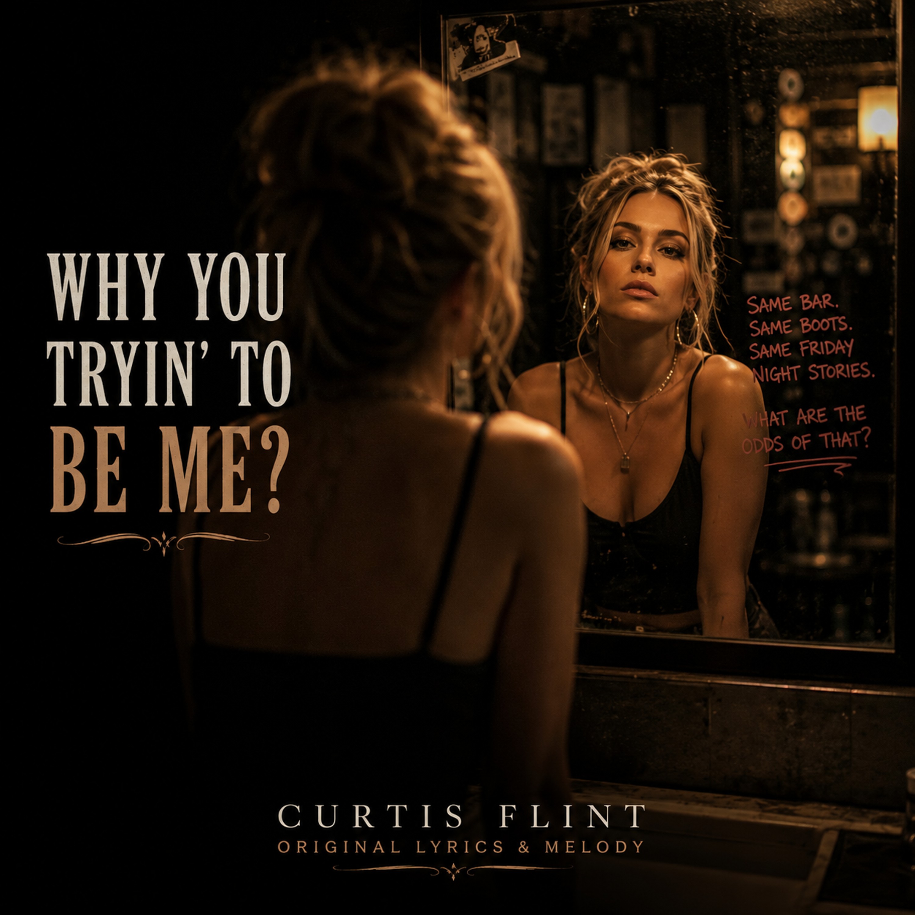 Why Are Tryin’ To Be Me cover