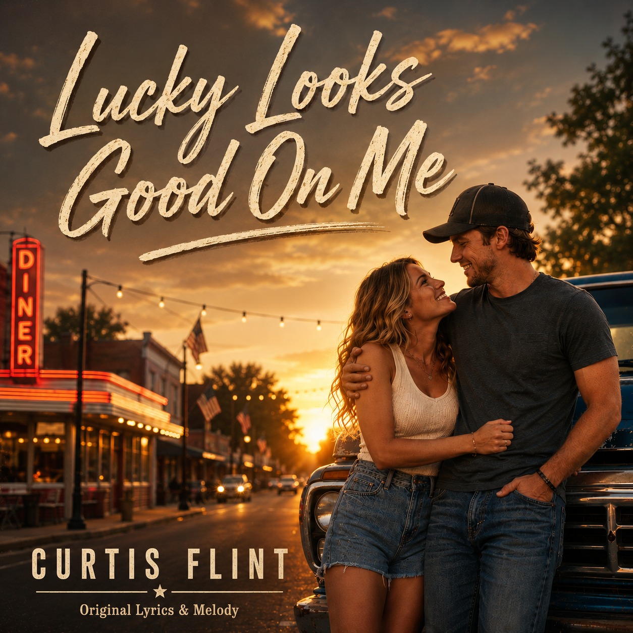 Lucky Looks Good On Me cover