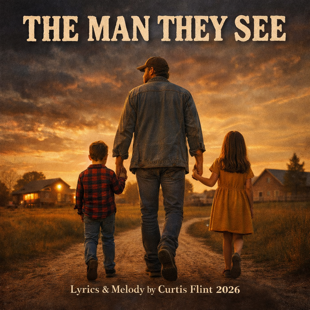Just The man they see cover