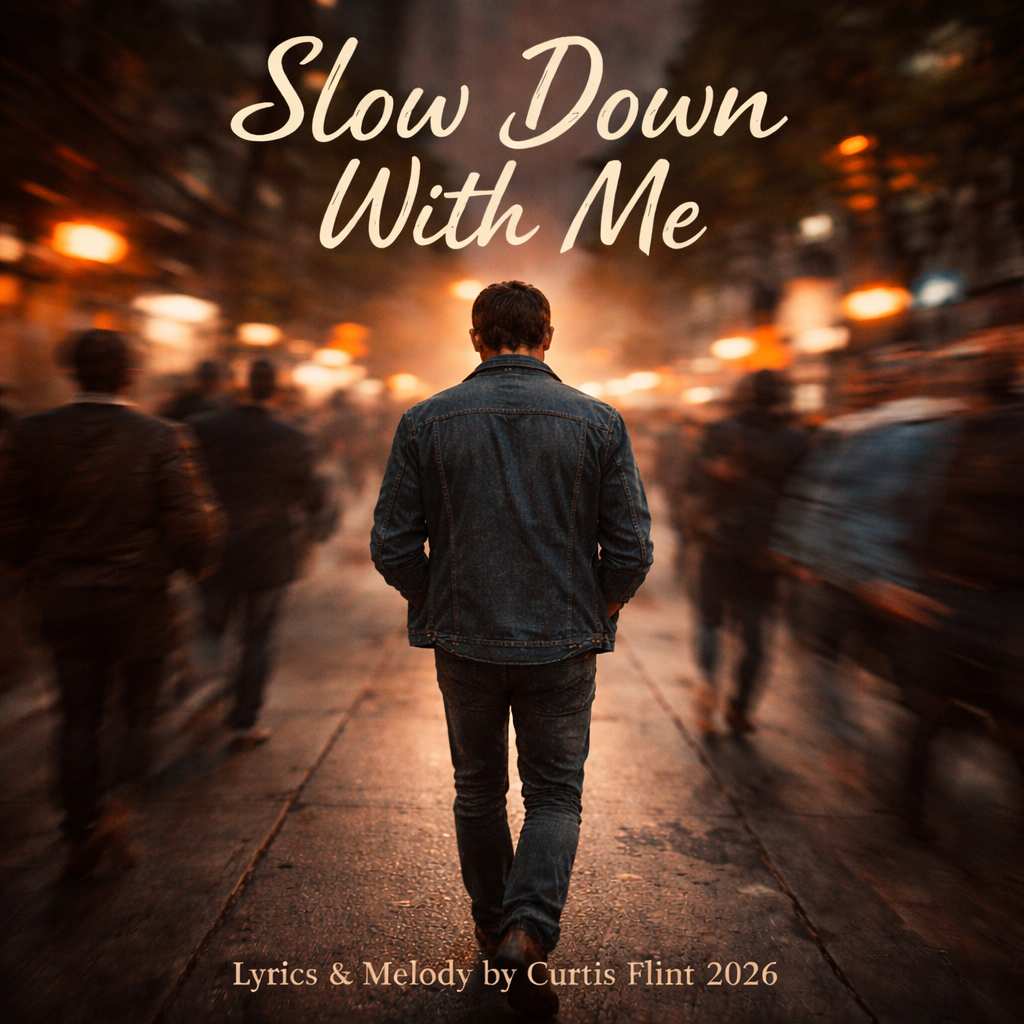 Slow Down With Me cover