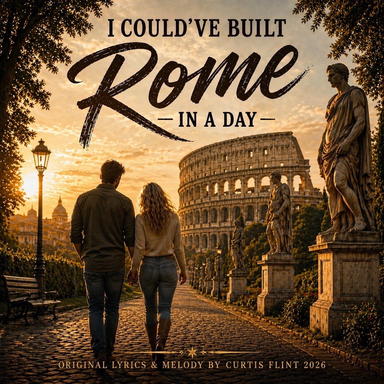 I Could Have Built Rome In A Day cover