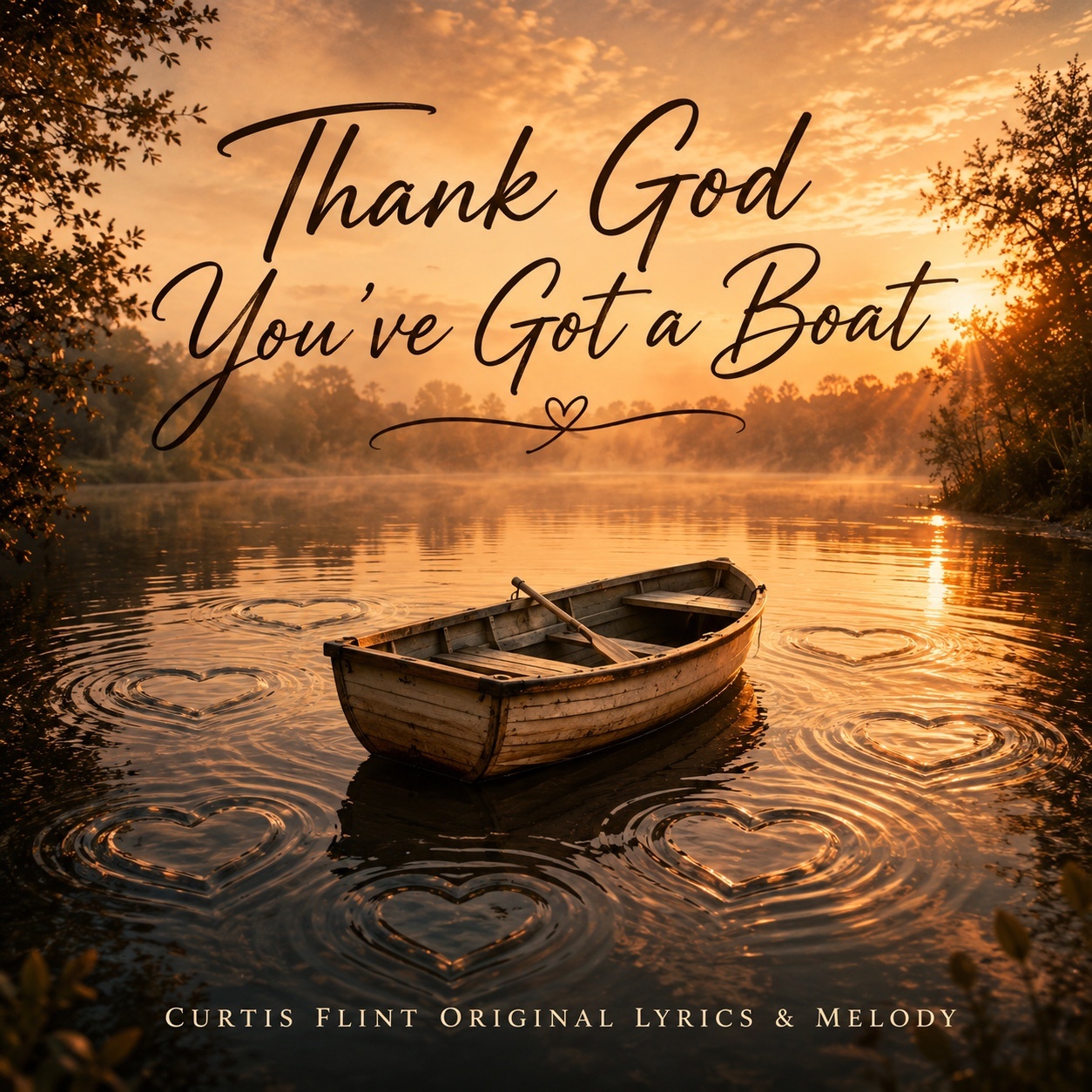 Thank God You’ve Got A Boat cover