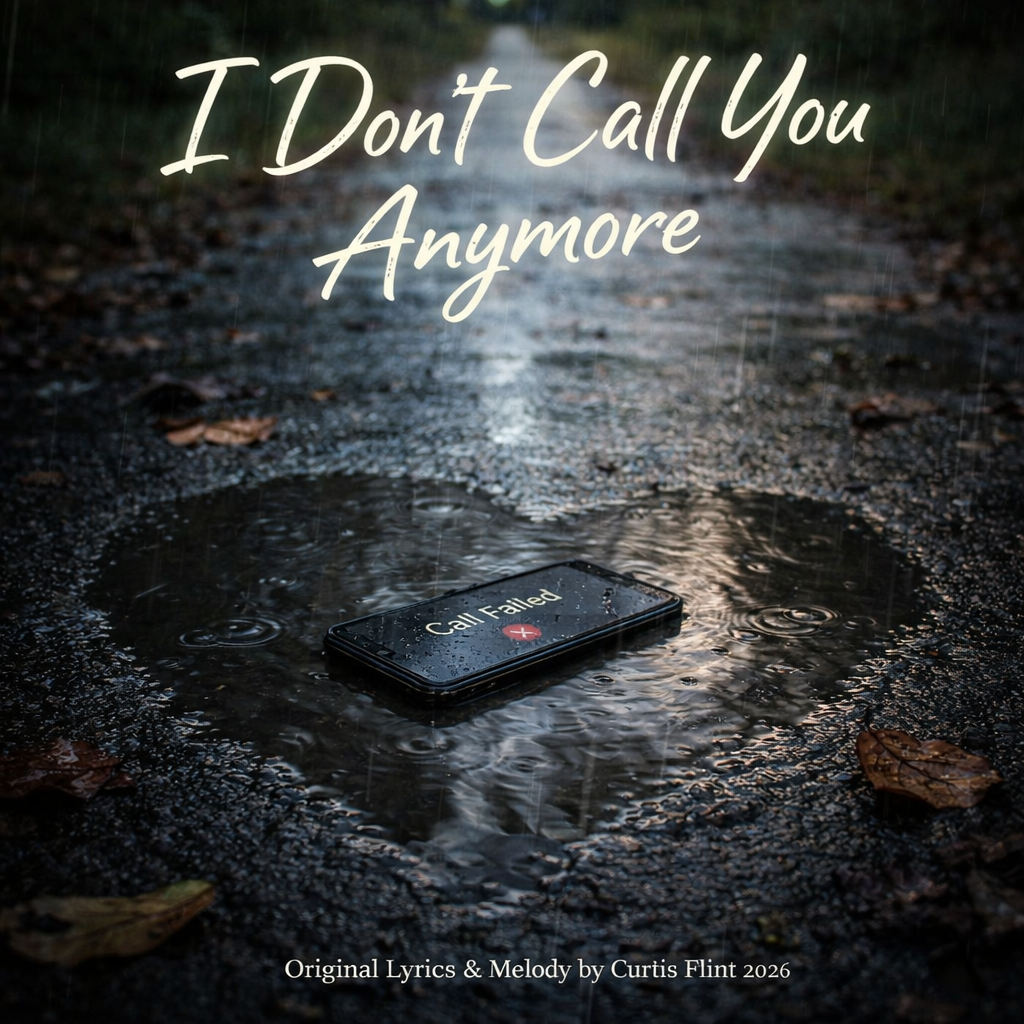 I Don’t Call You Anymore cover