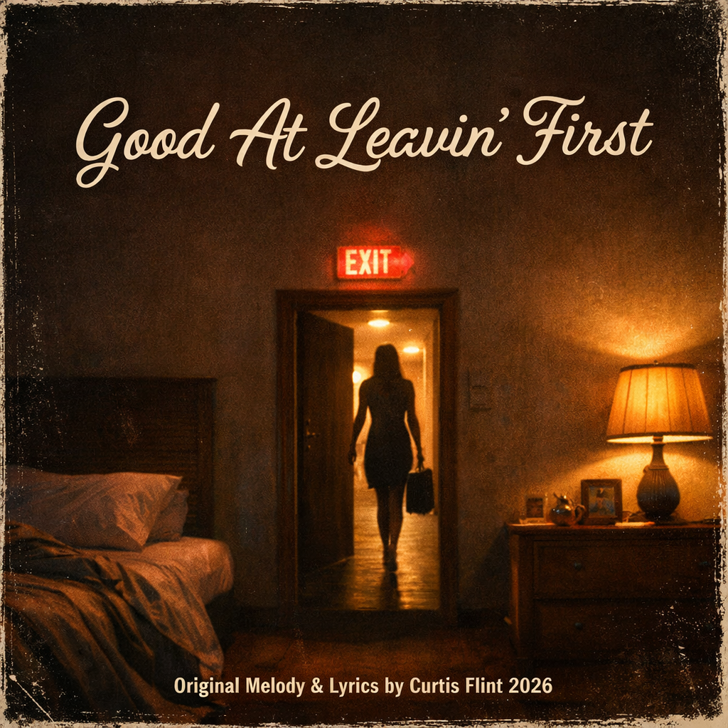 Good at Leavin first cover