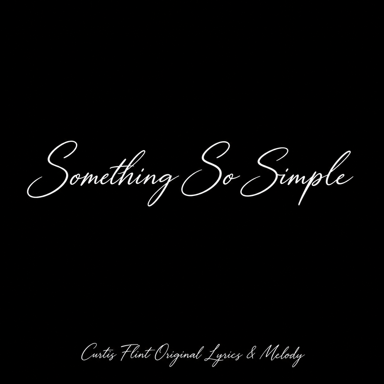 Something So Simple cover