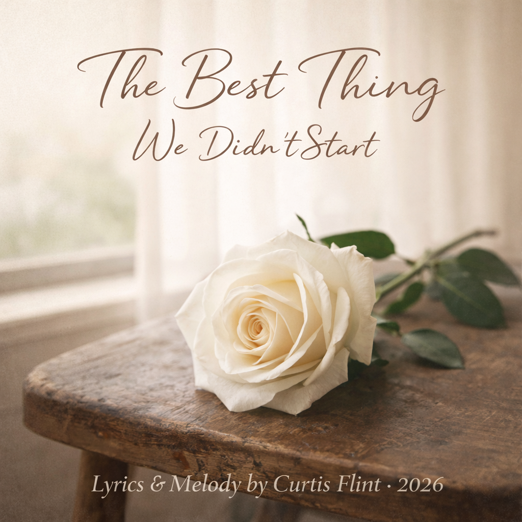 The Best Thing We Didn’t Start cover