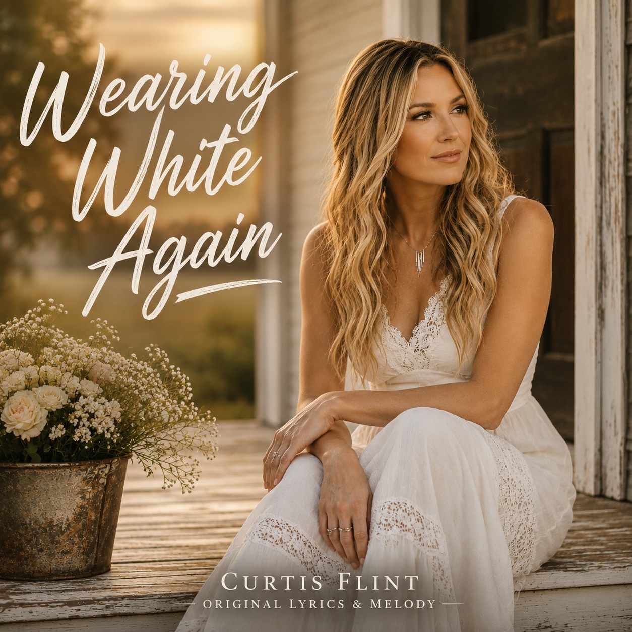 Wearing White Again cover