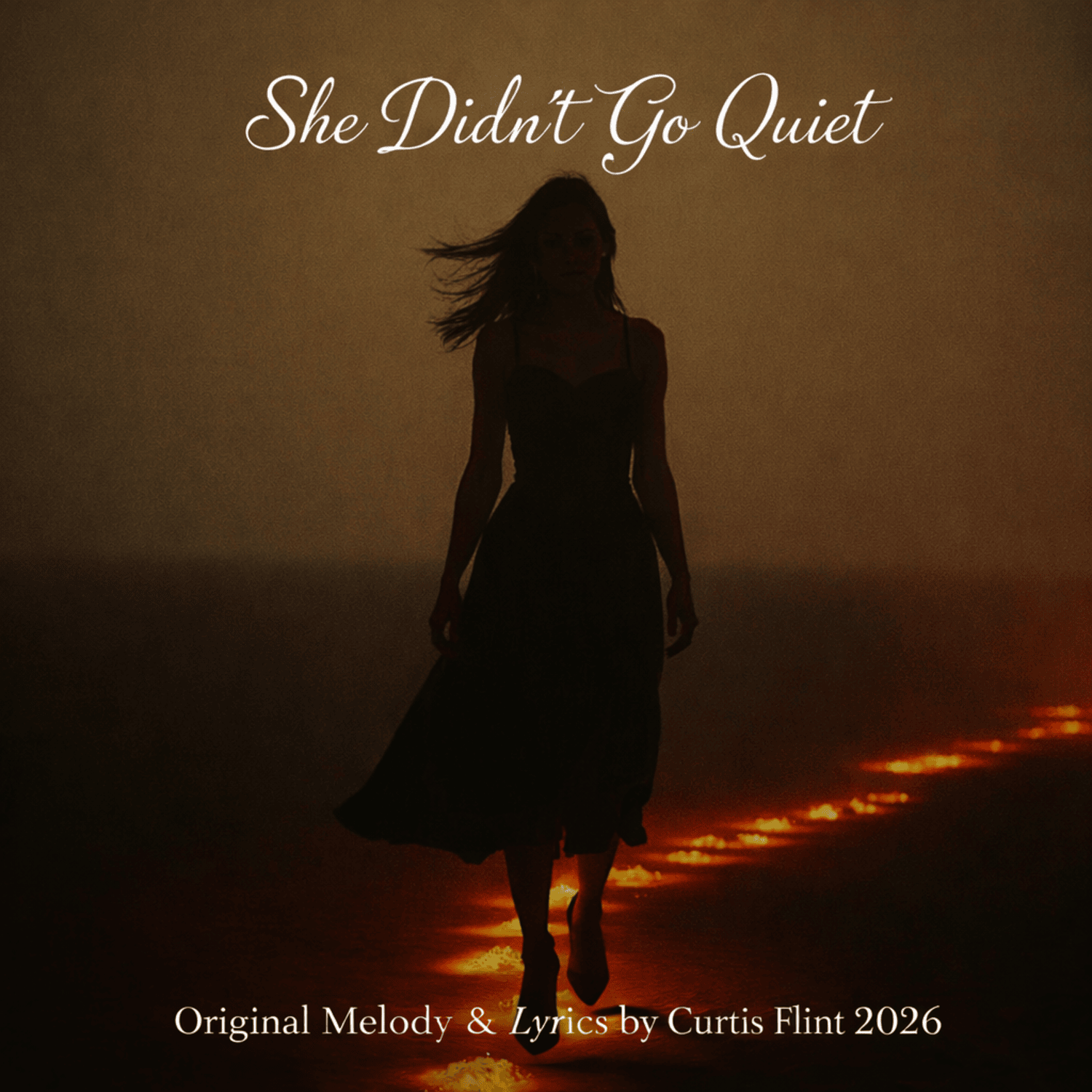 She didn’t go quiet cover
