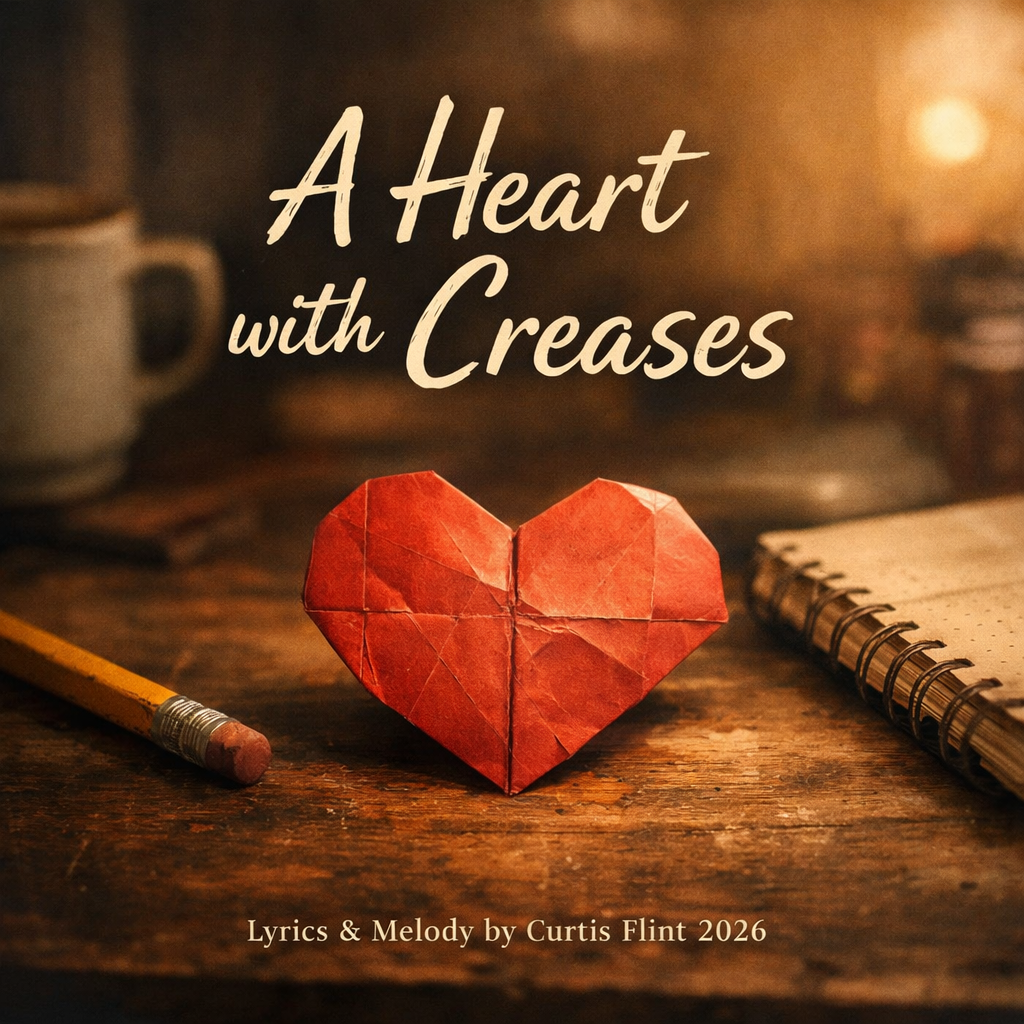 A Heart With Creases cover