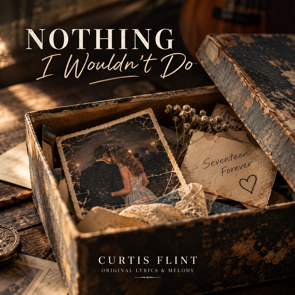 Nothing I wouldn’t do cover