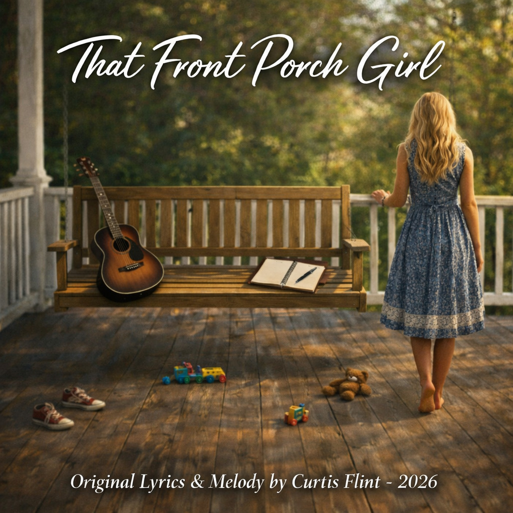 That  Front porch girl cover