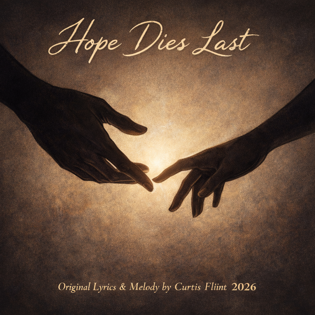 Hope dies last cover