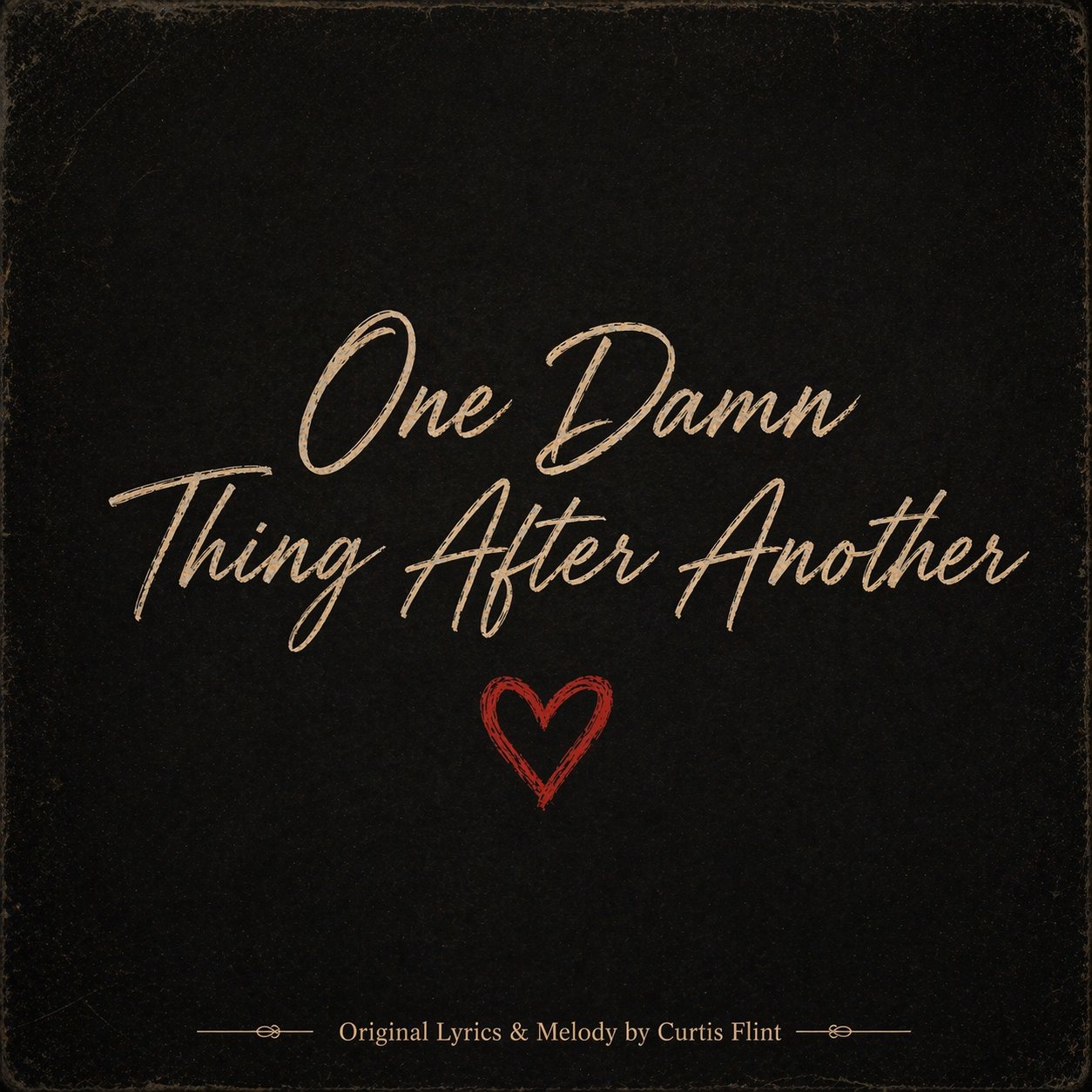 One Damn Thing After Another cover