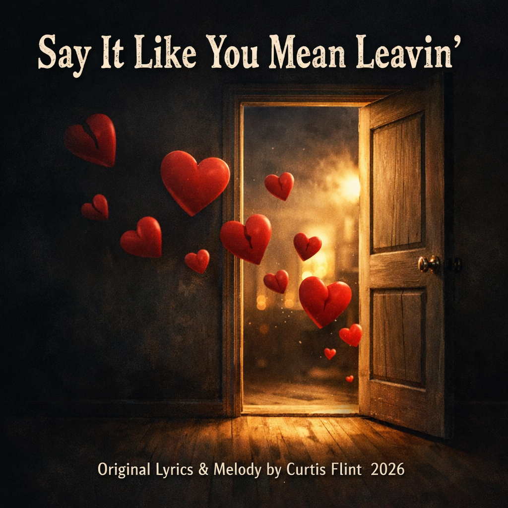 Say it like you mean leaving cover