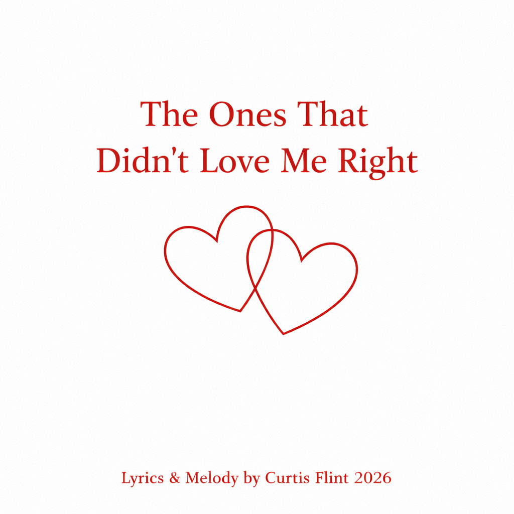 The ones that didn’t love me right cover
